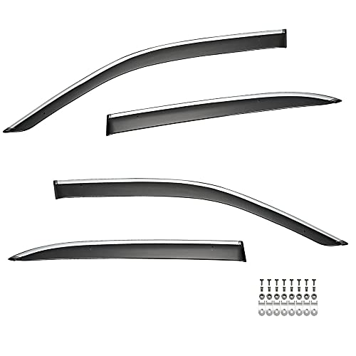 トヨタ純正　UCF 30/31　サイドバイザー　新品１台分セット トヨタ トヨタ純正 サイドバイザー セルシオ 30系 : カズ